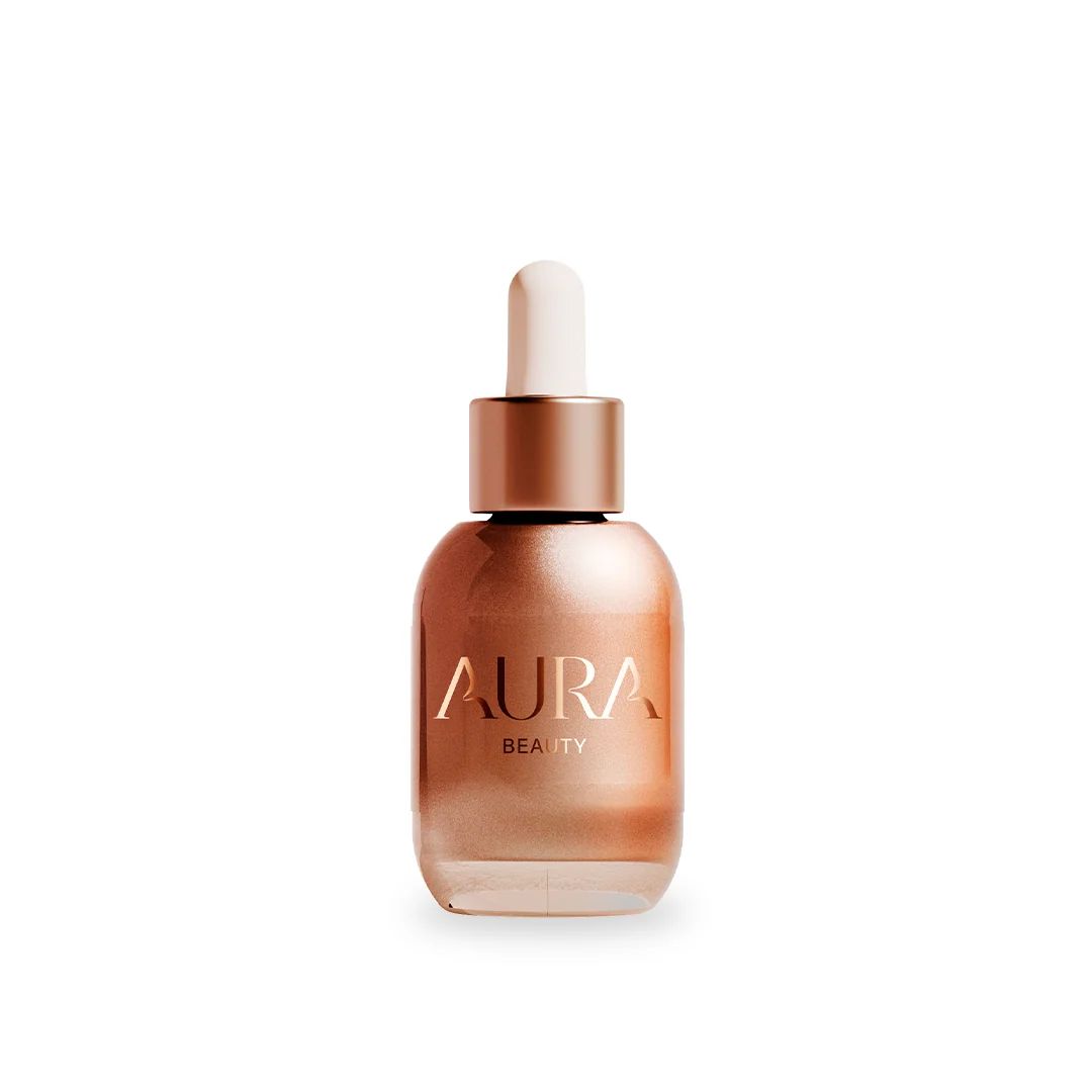 Primer Iluminador Aurora Shine Jade Picon 30ml Aura Beauty