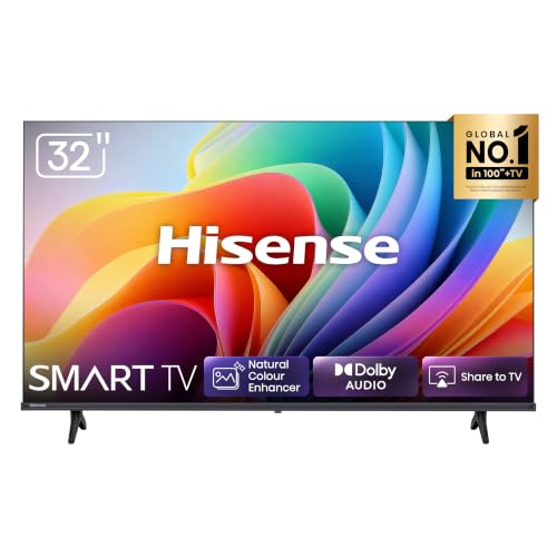 Hisense Smart TV HD 32" 32A4NV
