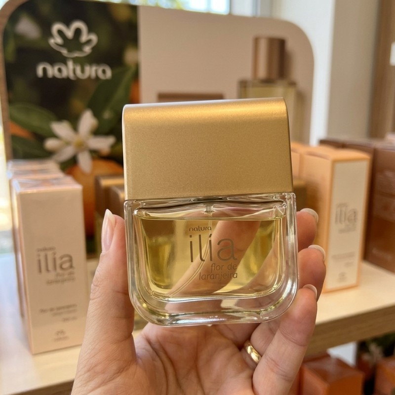 Ilía Flor De Laranjeira 50ml Deo Parfum Feminino Natura