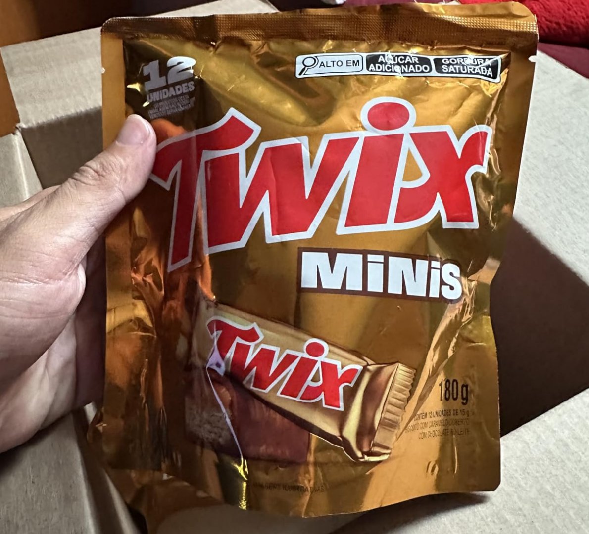 Chocolate Twix Original Minis 180g