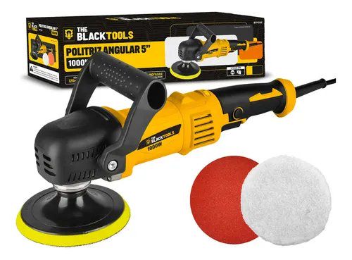 Politriz Angular 5" 1000W 2800-5800 RPM The Black Tools