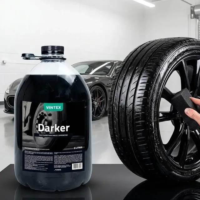 Revitalizador de Borracha e Pneu 5L Vintex Darker Pretinho Brilho