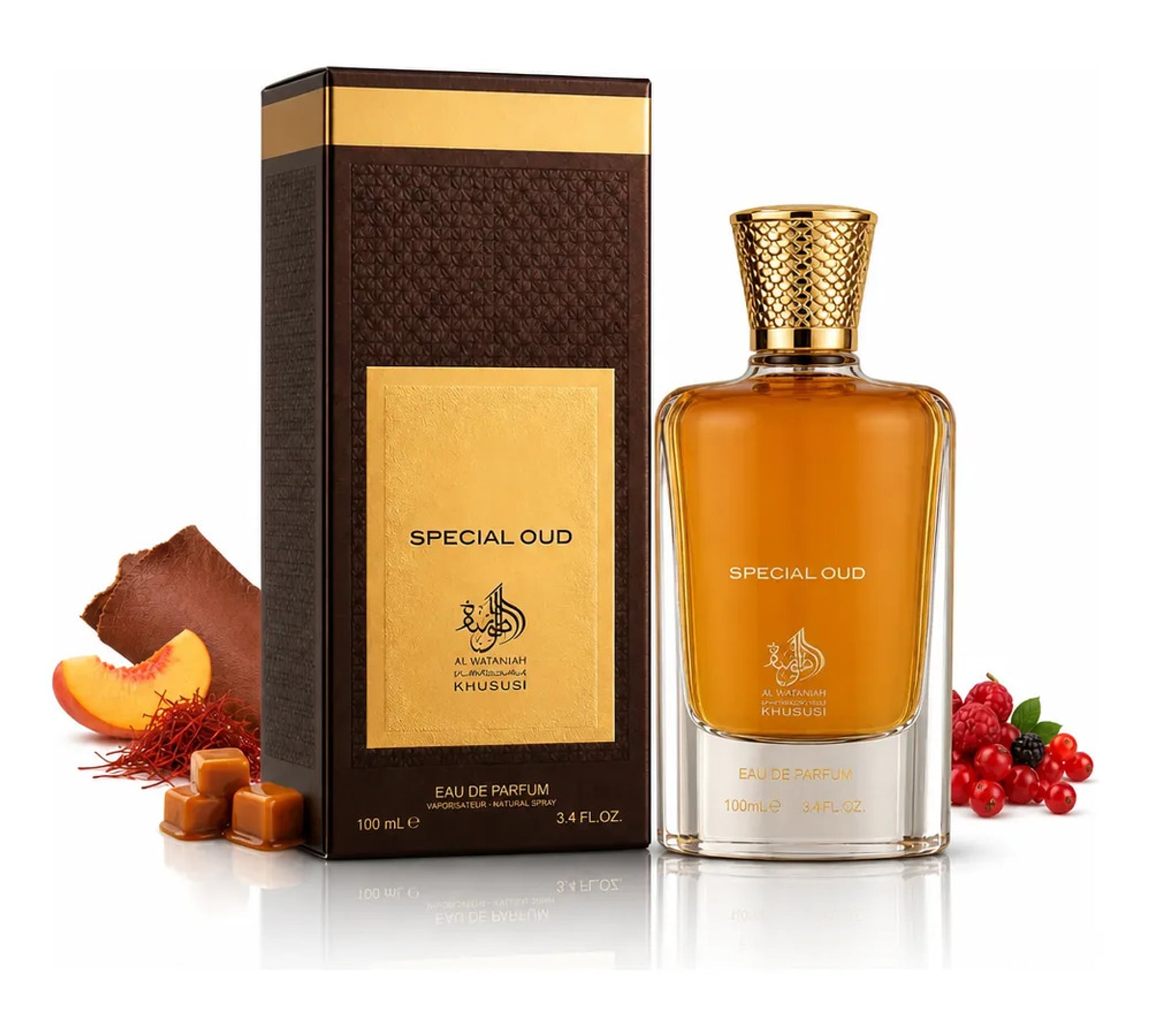 Perfume Árabe Al Wataniah Special Oud EDP 100ml