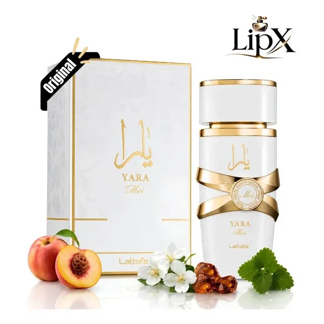 Perfume Árabe Yara Moi Lattafa Eau De Parfum Feminino 100ml