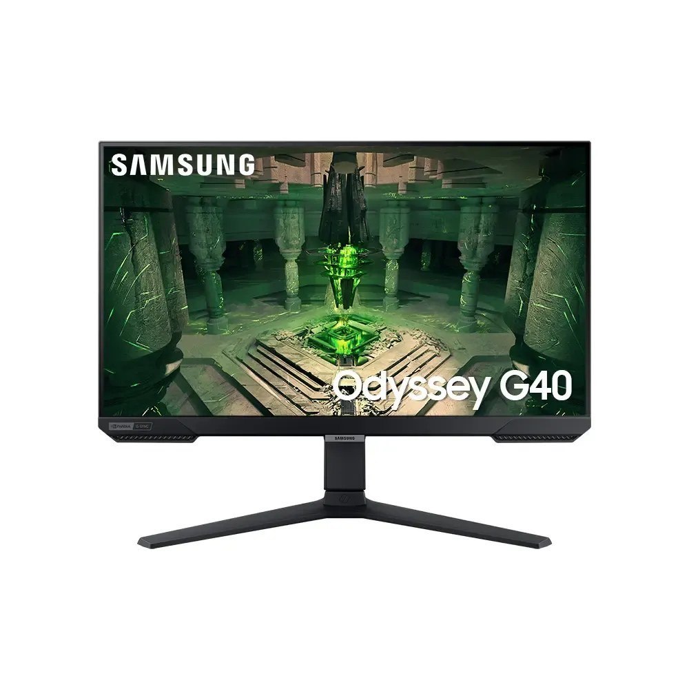 Monitor Gamer Samsung Odyssey G40 27" FHD 240Hz
