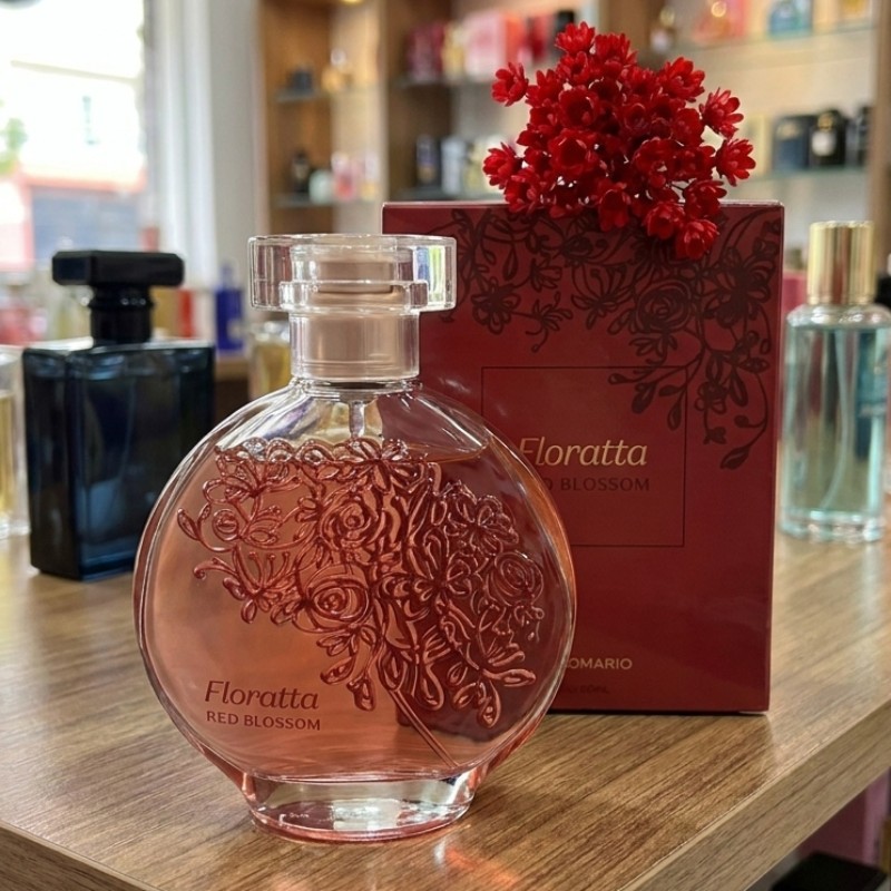 Perfume feminino Floratta Red Blossom Colônia 75ml - O Boticário