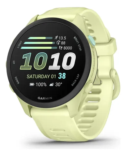 Garmin Forerunner 70 Smartwatch GPS 43mm Citron