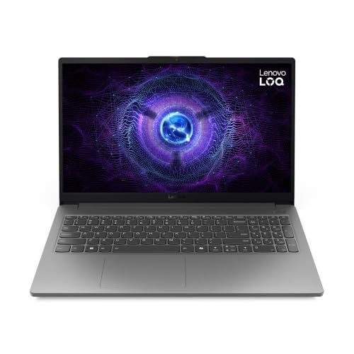 Notebook Lenovo Gamer LOQ Essential Intel Core i5-12450HX 16GB 1TB SSD RTX 4050 144Hz Windows 11 15.6"