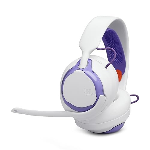 JBL Quantum 250 Fone de Ouvido Gamer Headset Branco