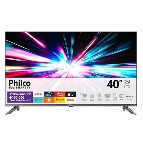 Philco Smart TV 40" Roku LED