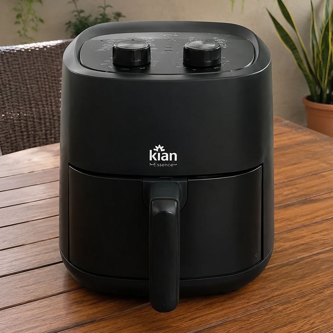 Fritadeira Elétrica Air Fryer 3,5L Kian AF-105 1200W Preto 127V