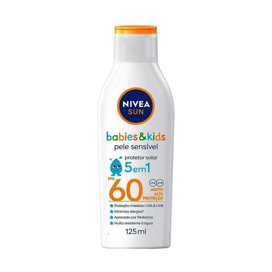 NIVEA SUN Protetor Solar Kids & Babies FPS 60 125ml