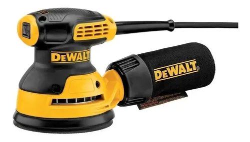 Lixadeira Roto Orbital 125mm DEWALT DWE6421 280W 12000 OPM