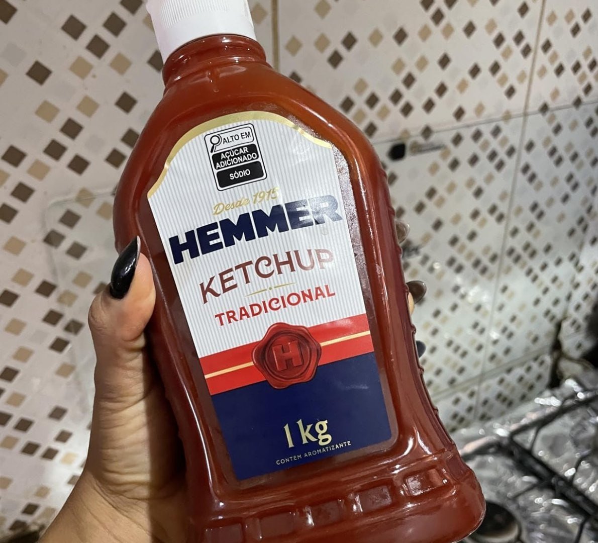 Hemmer Ketchup Tradicional 1kg