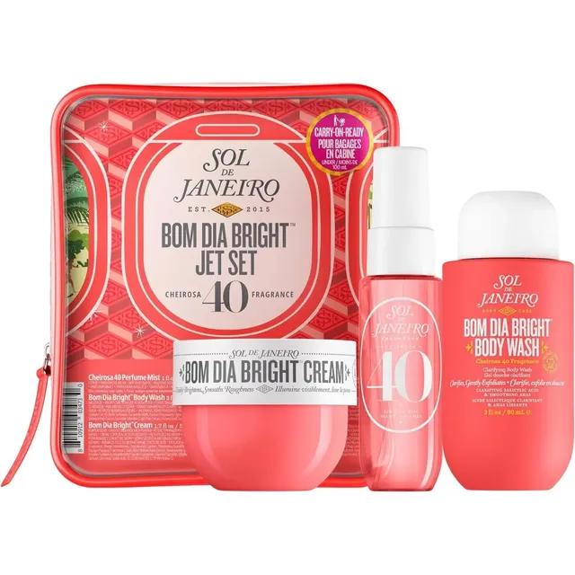 Sol De Janeiro - Bom Dia Bright Jet Set 3 Produtos