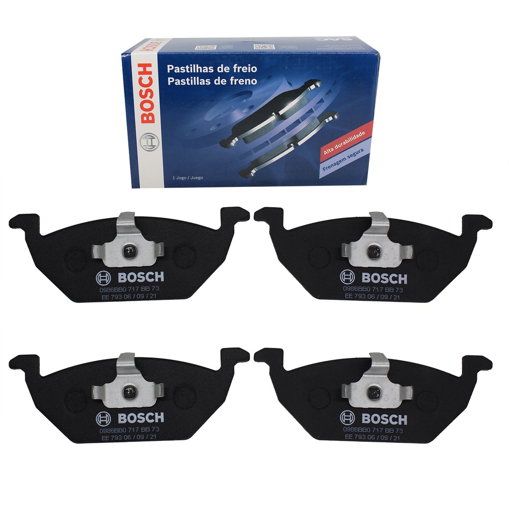 Pastilha de Freio Dianteira para Fox 1.0 1.6 Original Bosch
