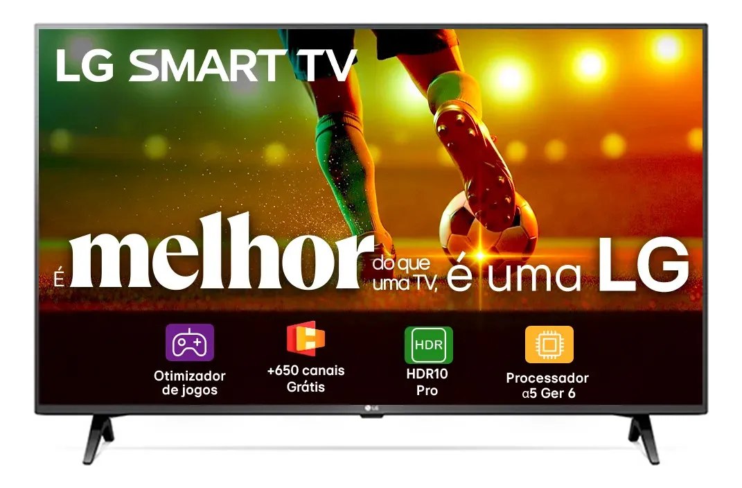 Smart TV LG 43" Full HD 43LR6700PSA