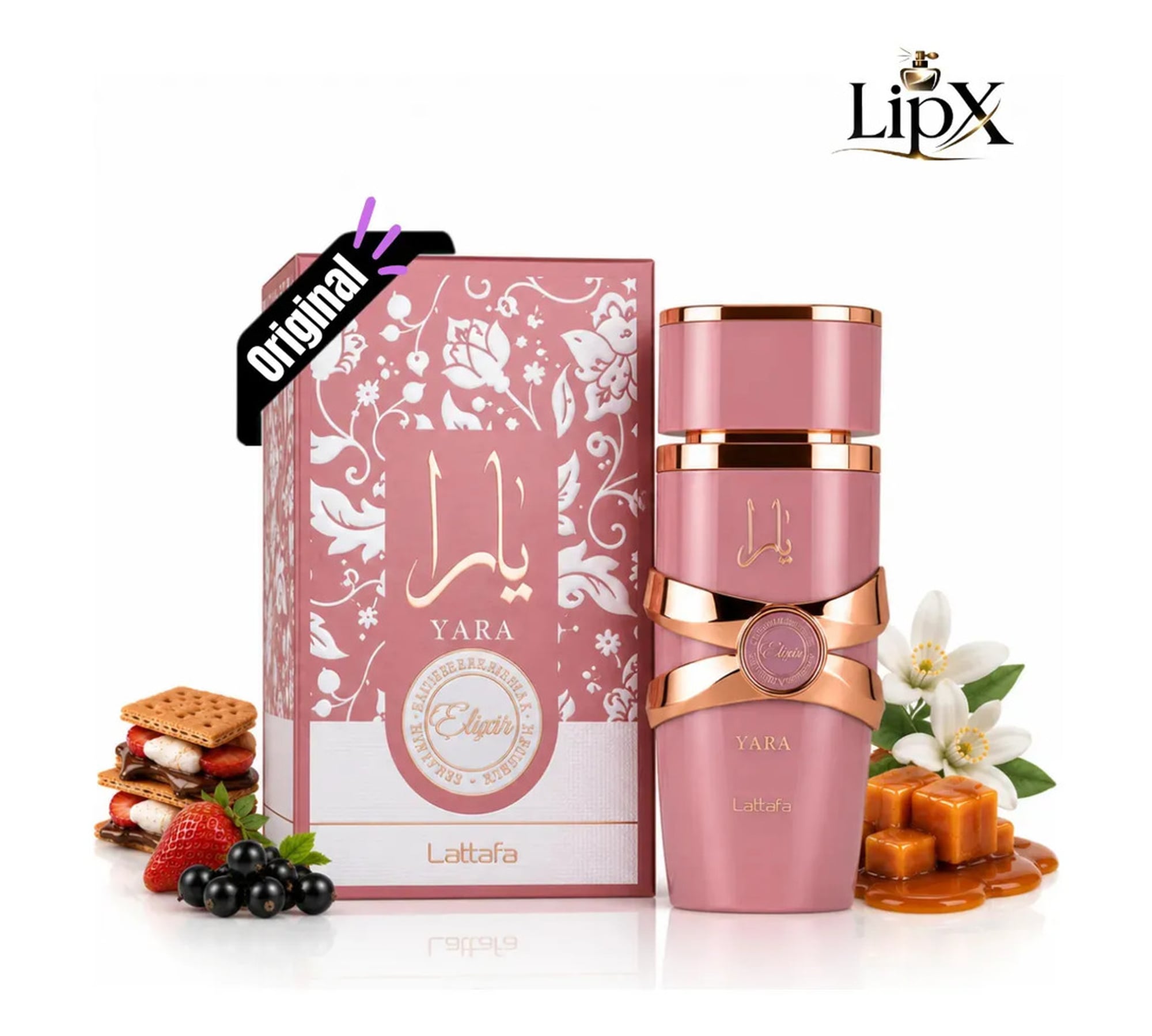 Perfume Árabe Lattafa Yara Elixir Feminino EDP 100ml