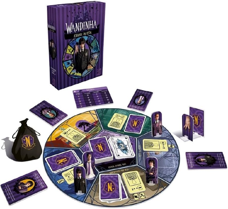 Galápagos Wandinha: Ataque do Hyde, Jogo para Família