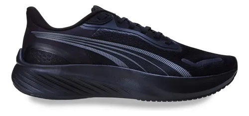 Tênis Masculino Pounce Lite Running Puma Black-cool Dark Gray Liso 42 BR