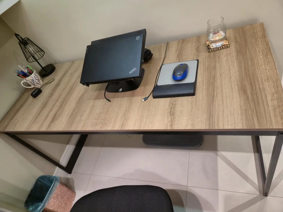 Mesa Industrial Escritório 150x60cm