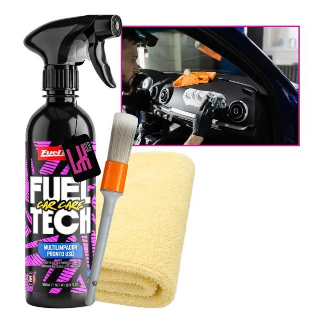 Kit Limpador APC Multiuso para Interna, Couro, Plástico e Motor