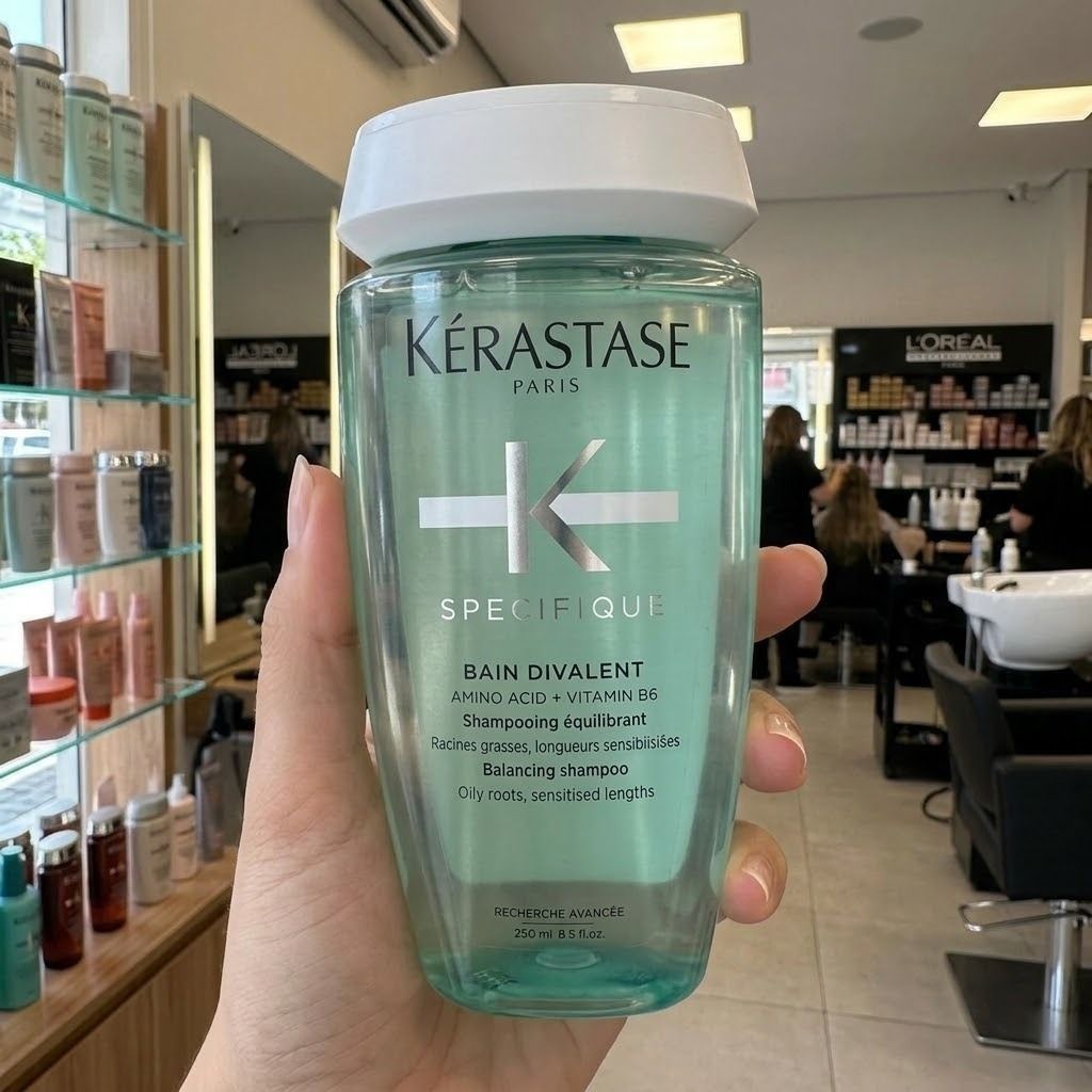 Shampoo Kérastase Specifique Bain Divalent