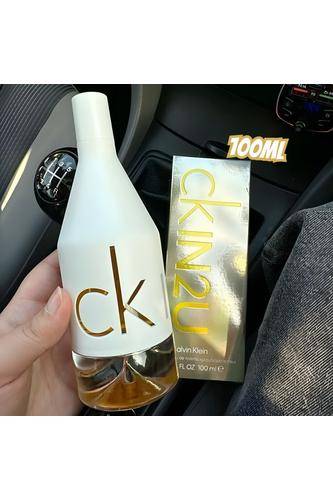 Perfume CK IN2U EDT Feminino 100ml Calvin Klein
