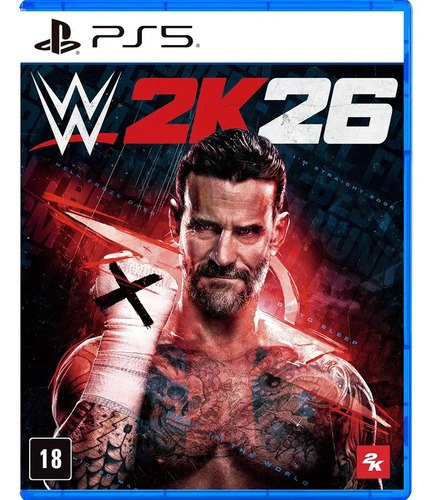 Jogo de Luta para PS5 WWE 2K26 Edição Standard 2K