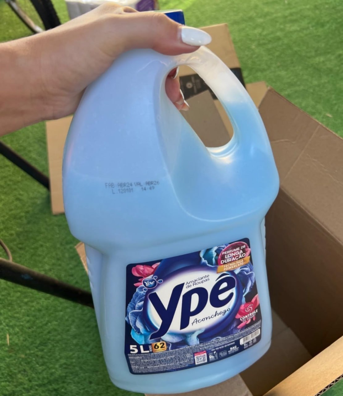 Ypê Amaciante Tradicional Aconchego 5L
