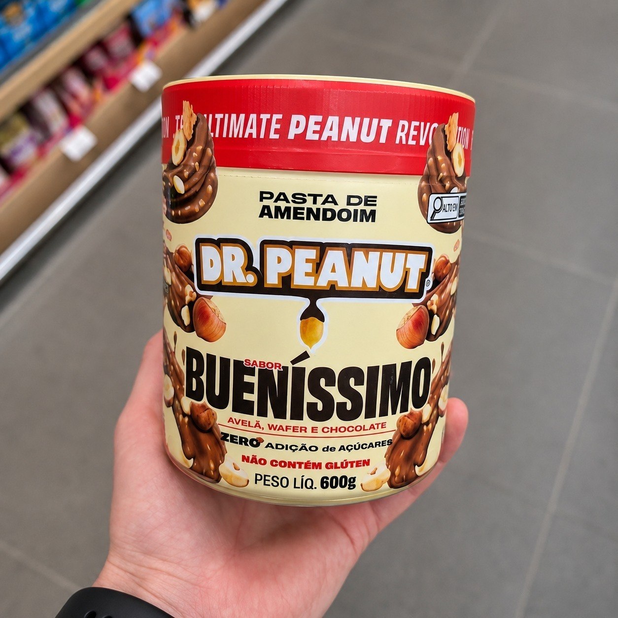 Pasta de Amendoim Dr. Peanut 600g