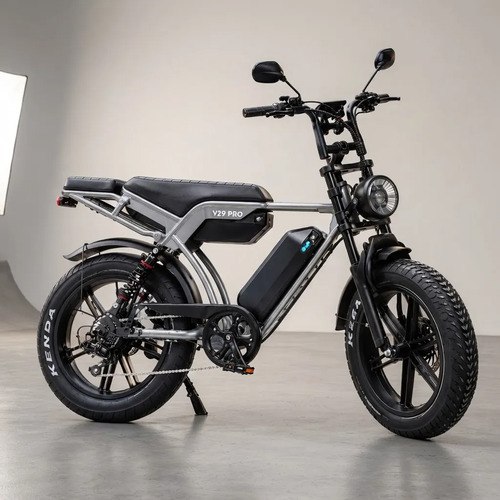 Bicicleta Elétrica V29 Pro 1000W