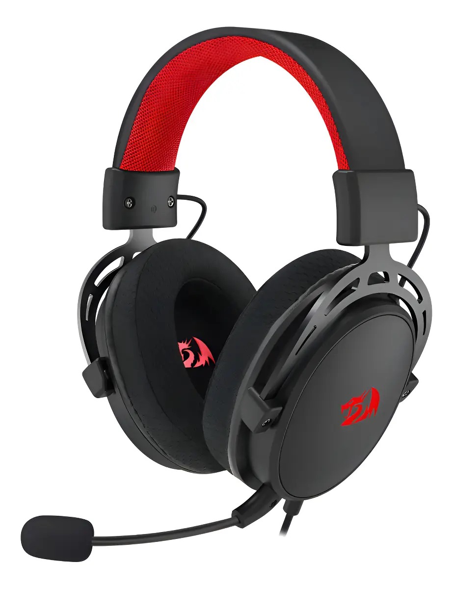 Headset Gamer Redragon Cragblade H541, Drivers de 53mm