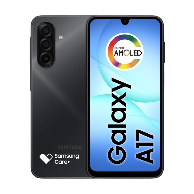 Samsung Galaxy A17 128GB 4GB 50MP Tela 6,7" IP54 Preto
