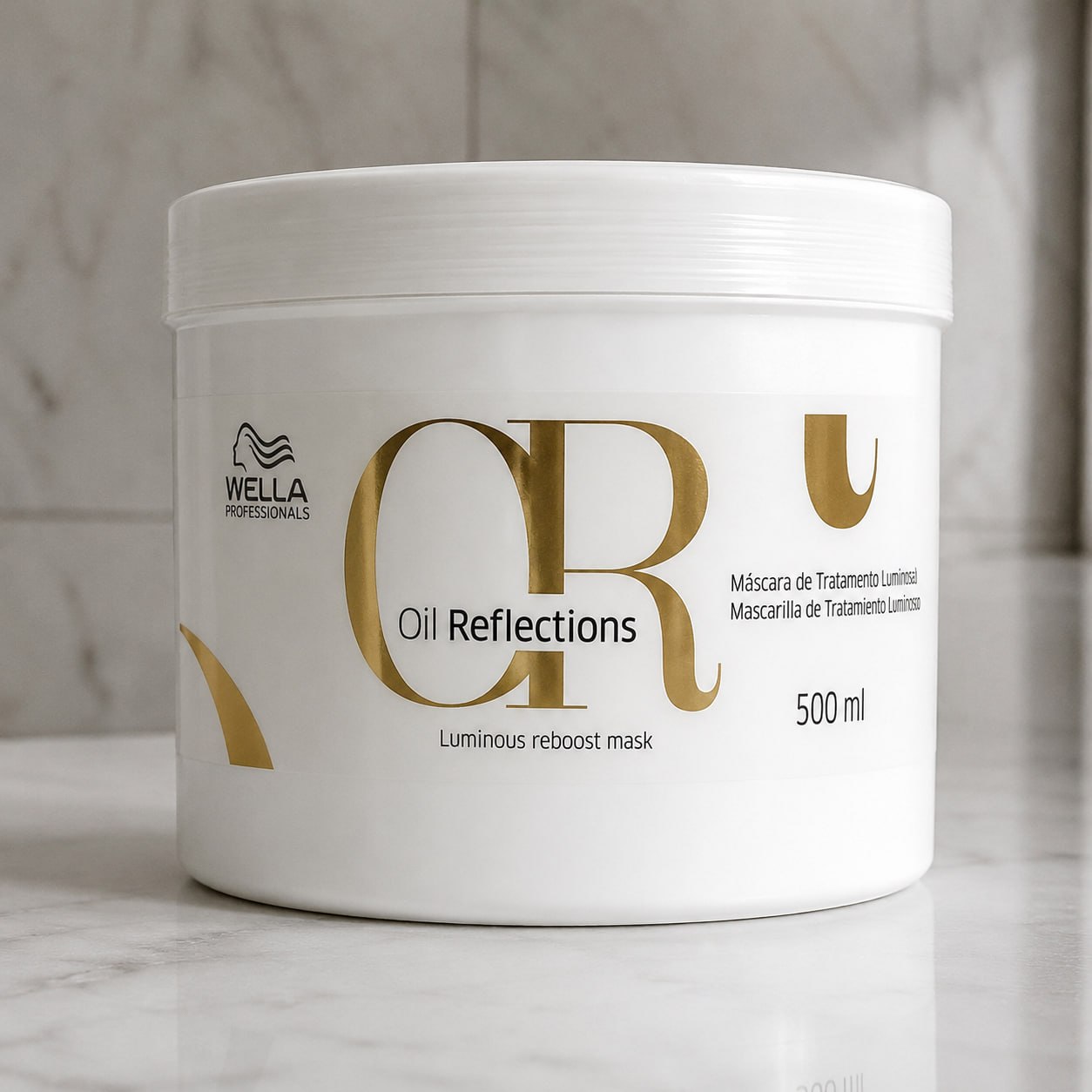 Máscara Capilar Oil Reflections Wella Professionals 500ml