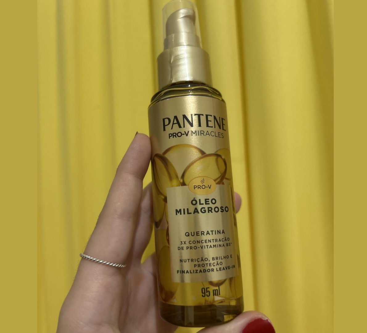 Pantene Pro-v Miracles Queratina Óleo Capilar Milagroso 95ml