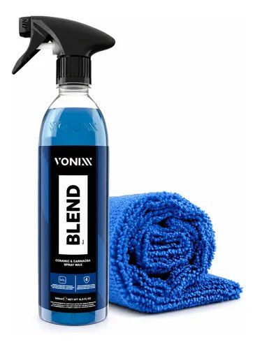 Vonixx Blend 500ml + Flanela Microfibra