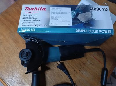 Esmerilhadeira Angular 4.1/2" 600W M0901B Makita