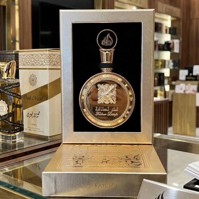 Perfume Árabe Lattafa Fakhar Gold Extrait Eau De Parfum 100ml