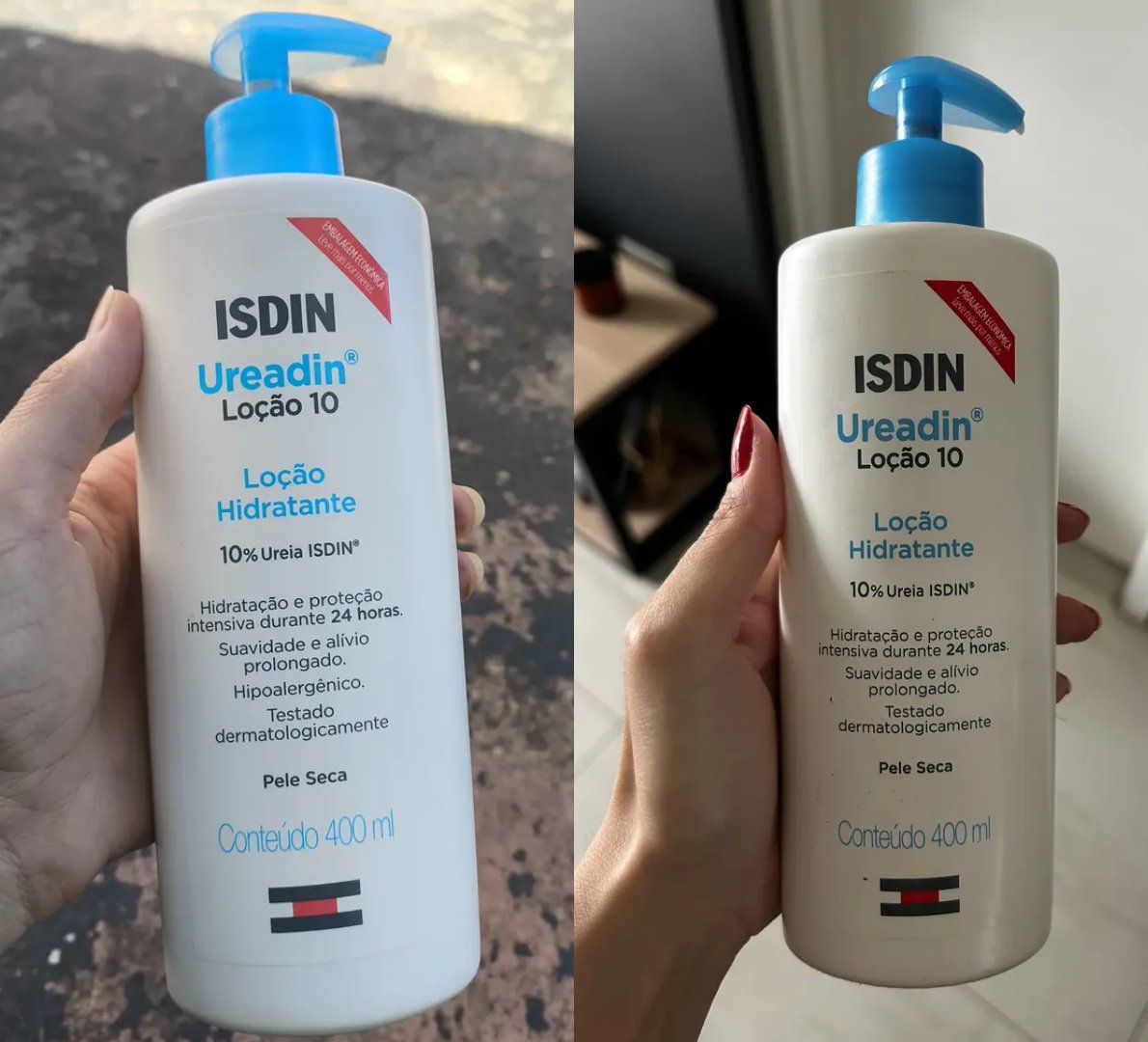 ISDIN Loção Corporal Hidratante Ureadin 10 400ml