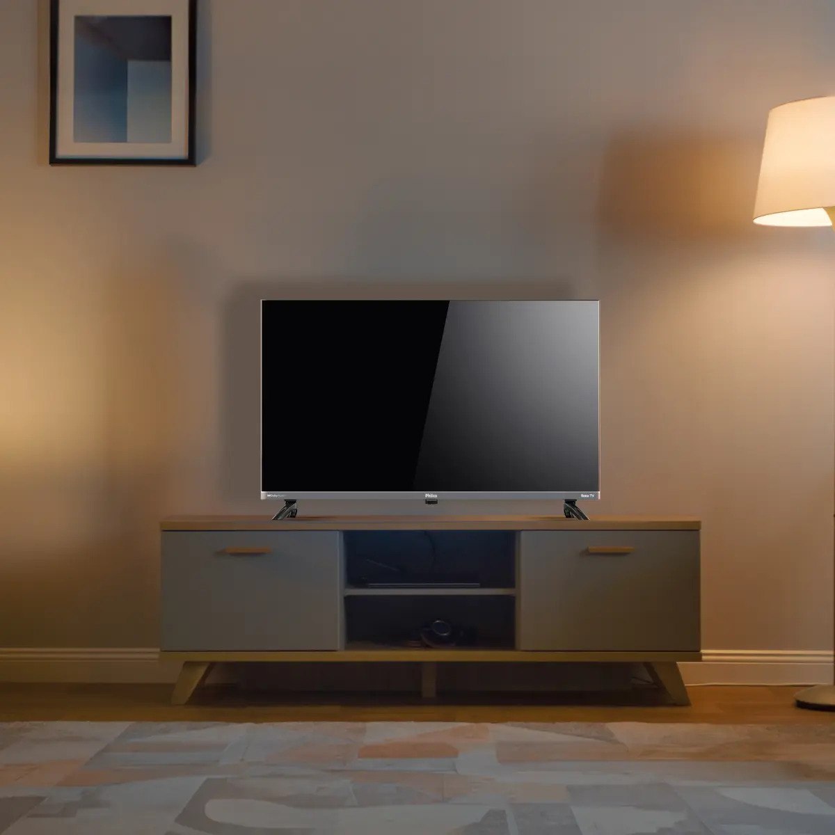 Smart TV 32 Philco P32VIK Roku LED Dolby Audio HDR Wi-Fi 110/220V
