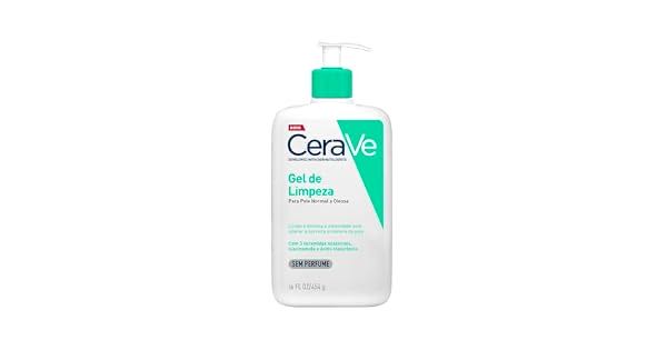 CeraVe Gel de Limpeza Facial 454g