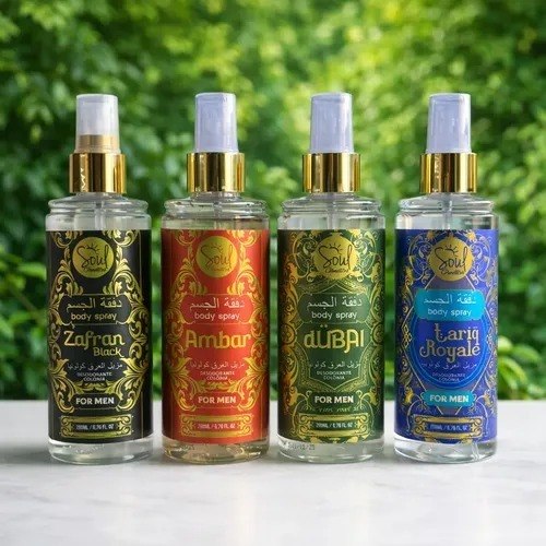 Body Splash Árabe C/4un 200ml