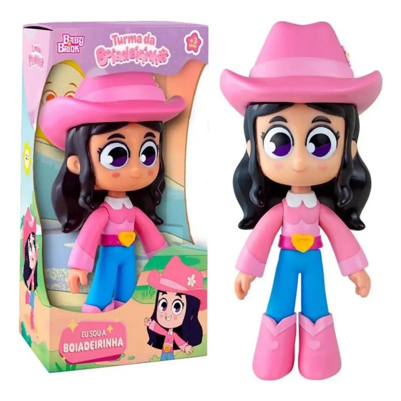 Boneca Turma Da Boiadeirinha Ana Castela 20cm