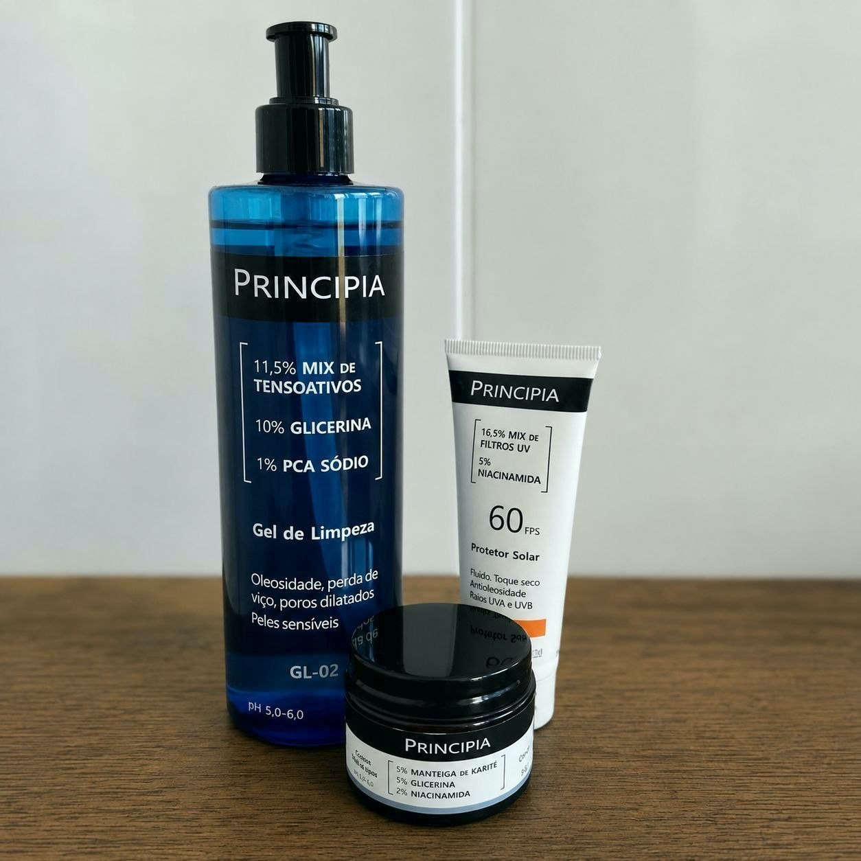 Kit Completo Principia Pele Sensível com FPS 60