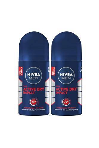 NIVEA Men Dry Impact Desodorante Roll-on 50ml