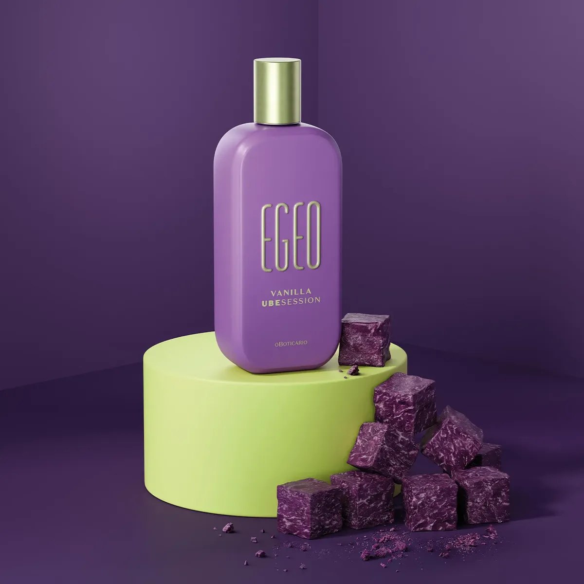 Egeo Vanilla Ubesession Desodorante Colônia 90ml