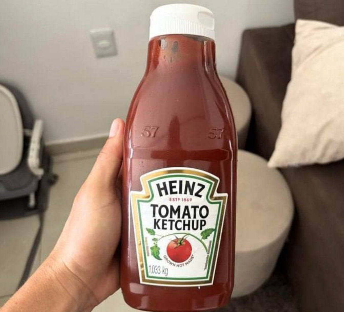 Heinz Ketchup Tradicional 1,033KG