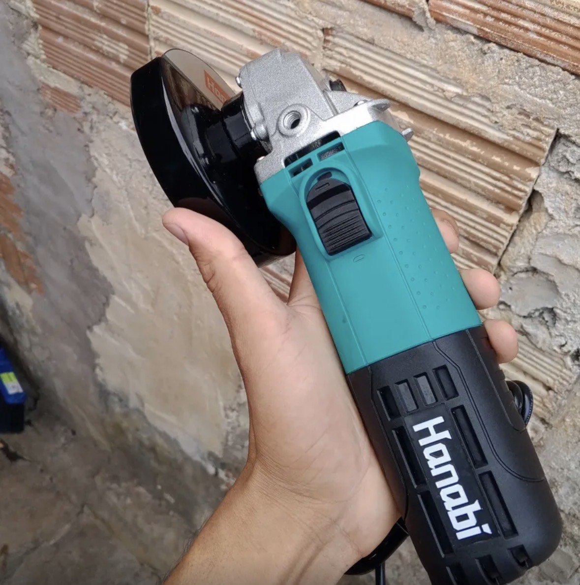 Esmerilhadeira Lixadeira Angular 880W 115mm 11000RPM