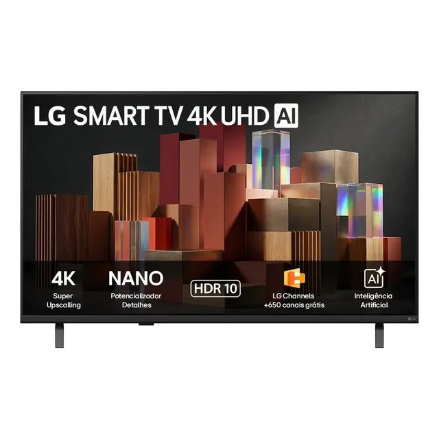 Smart TV LG 55" 4K Ultra HD NANO AI WebOS 26 55UN85C